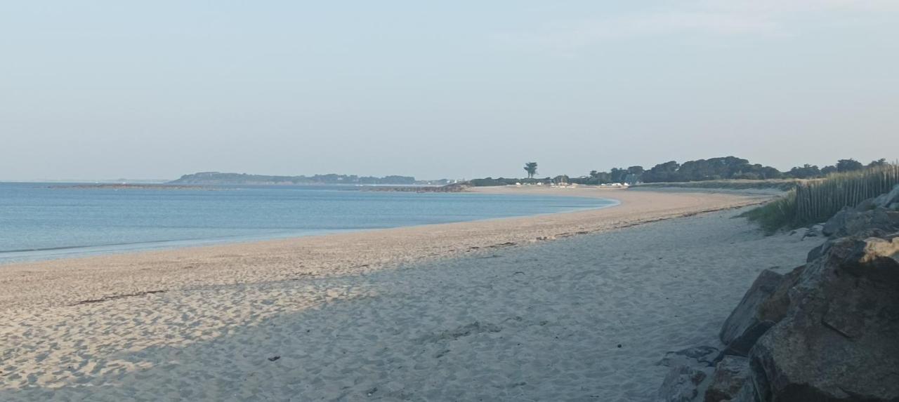 Appartement Vue Mer Exceptionnelle A 100M Tres Belle Plage Сен-Жилдас-дьо-Руис Екстериор снимка