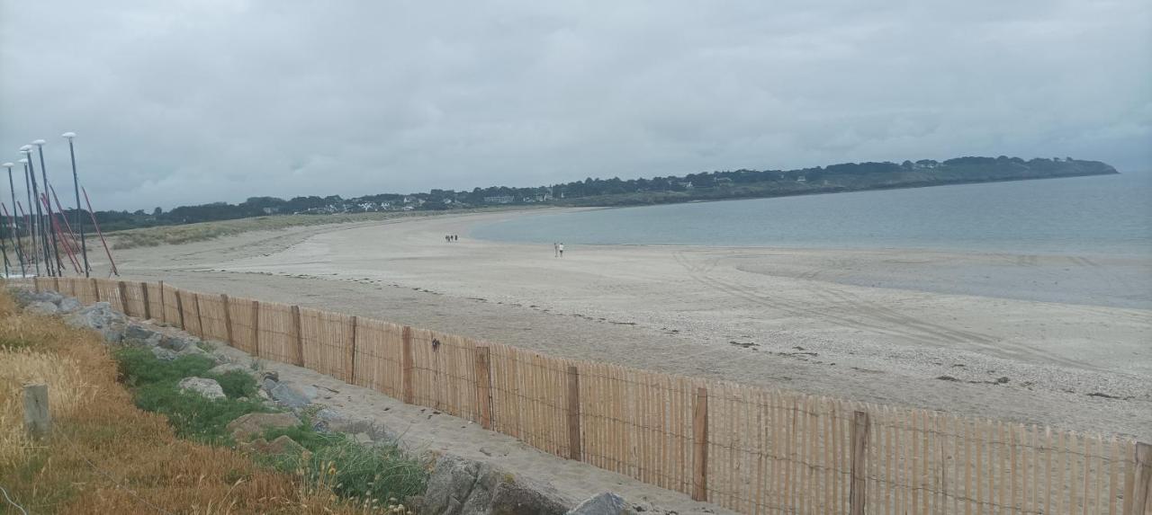 Appartement Vue Mer Exceptionnelle A 100M Tres Belle Plage Сен-Жилдас-дьо-Руис Екстериор снимка
