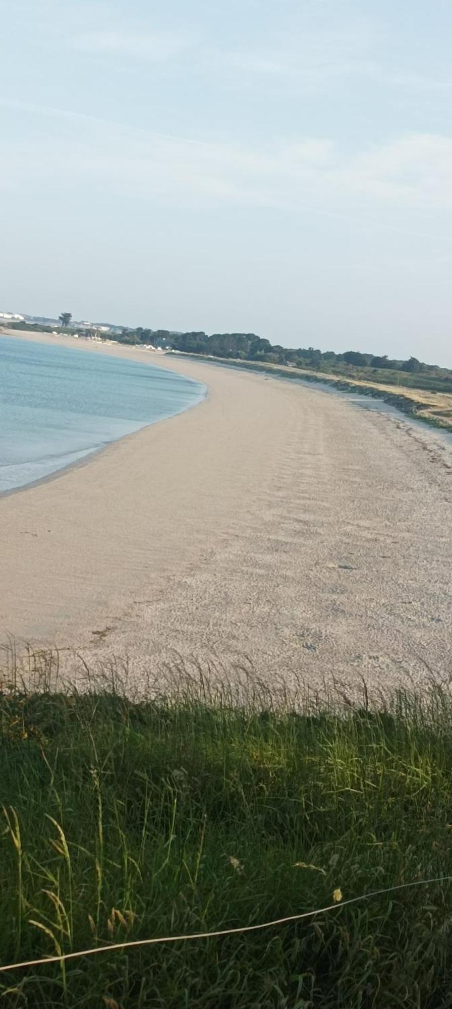Appartement Vue Mer Exceptionnelle A 100M Tres Belle Plage Сен-Жилдас-дьо-Руис Екстериор снимка