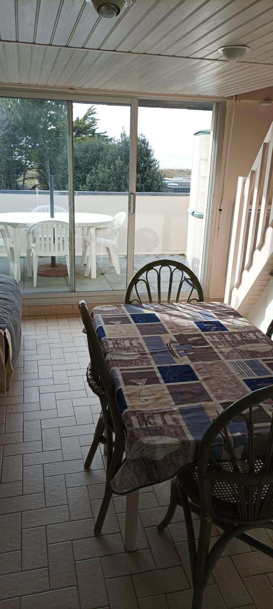 Appartement Vue Mer Exceptionnelle A 100M Tres Belle Plage Сен-Жилдас-дьо-Руис Екстериор снимка