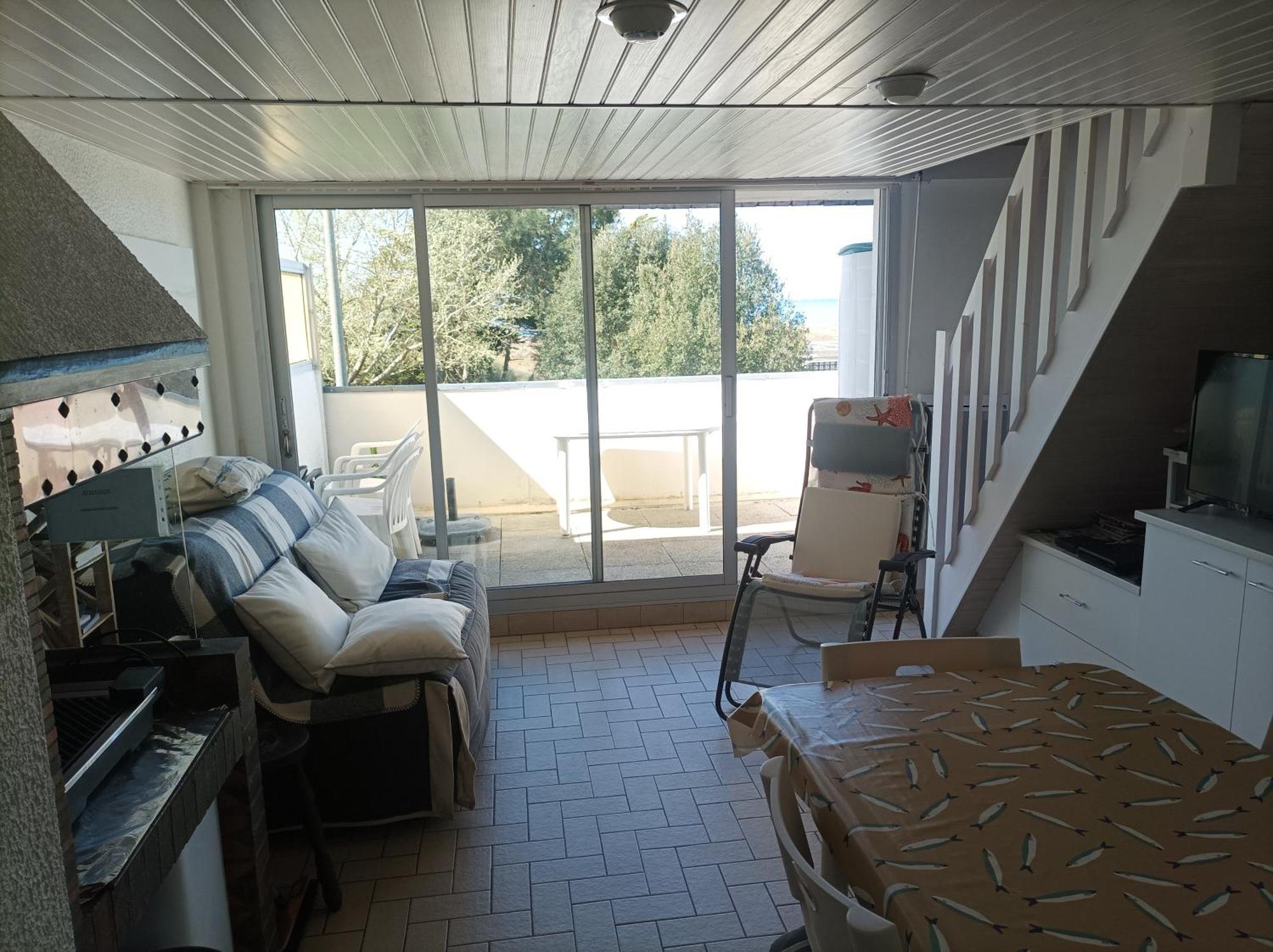 Appartement Vue Mer Exceptionnelle A 100M Tres Belle Plage Сен-Жилдас-дьо-Руис Екстериор снимка